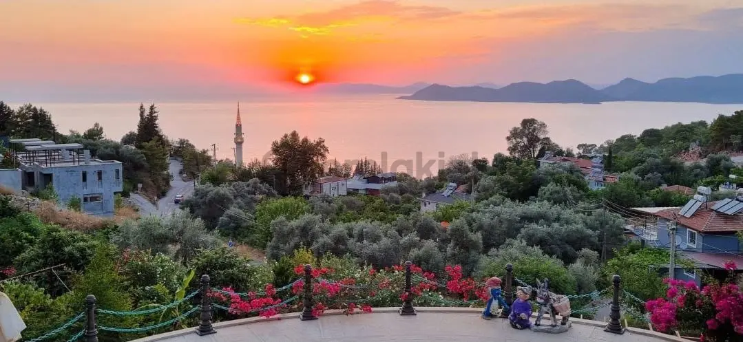 Stop’tan Faralya’da Full Deniz Manzaralı Müstakil Villa - 7