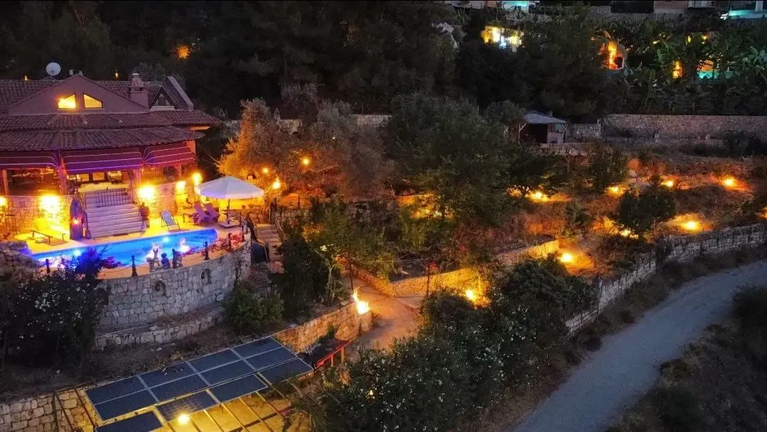 Stop’tan Faralya’da Full Deniz Manzaralı Müstakil Villa - 23