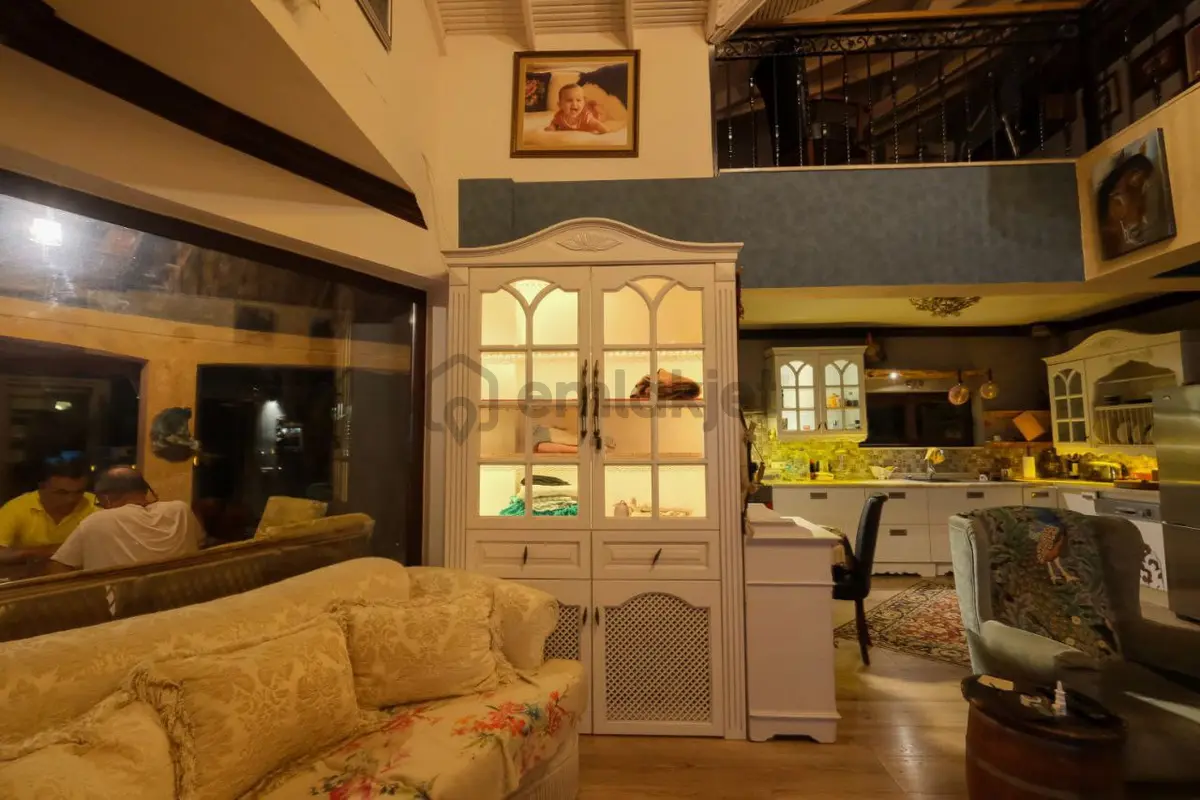 Stop’tan Faralya’da Full Deniz Manzaralı Müstakil Villa - 15