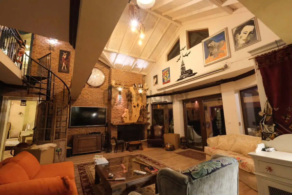 Stop’tan Faralya’da Full Deniz Manzaralı Müstakil Villa - 18