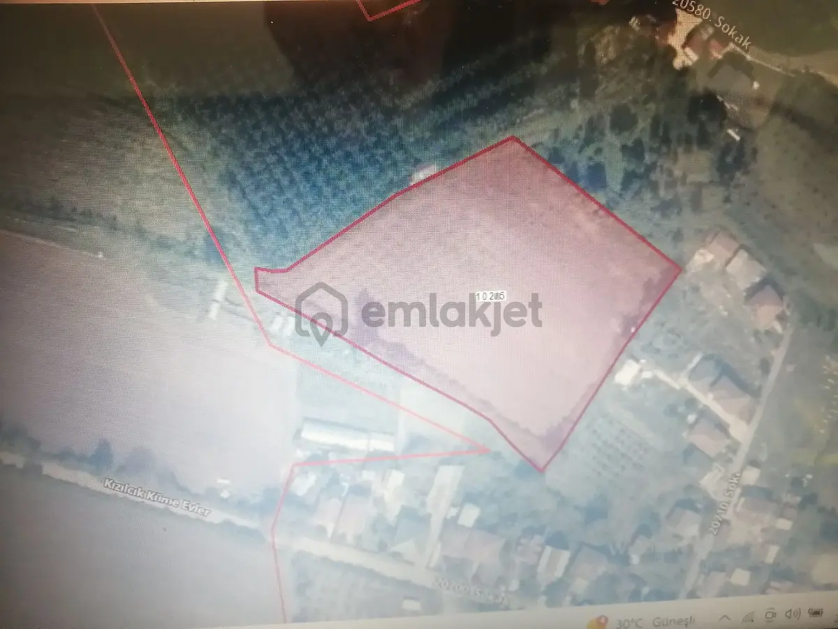 Küçük Ahmetler Köyü 2903 M2 Tarla - 4