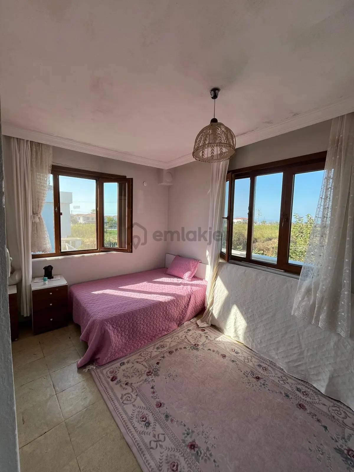 Denize Sıfır Yaz Kış Tatil Konforunda Villa - 27