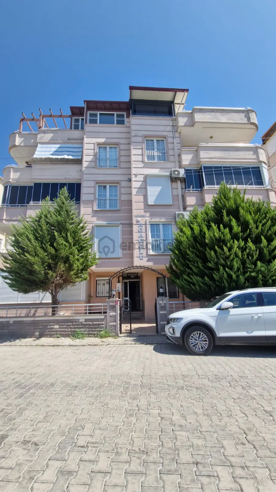 Akçay Altınkum Da 2+1 Satılık Daire