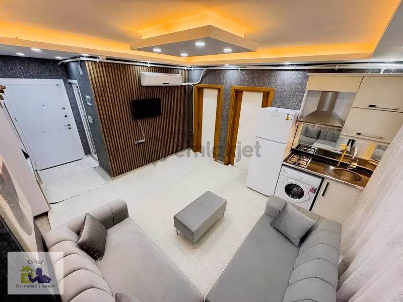 Evbul'dan Eşyalı Kiralık 2+1 Amerikan Mutfak Daire - 7