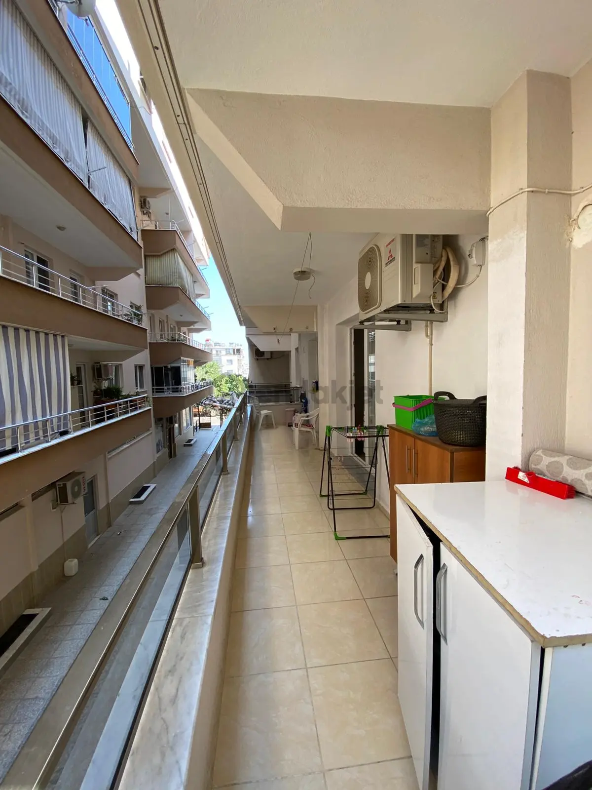 Didim De Geniş 3+1 Ayrı Mutfak Ara Kat Daire - 12