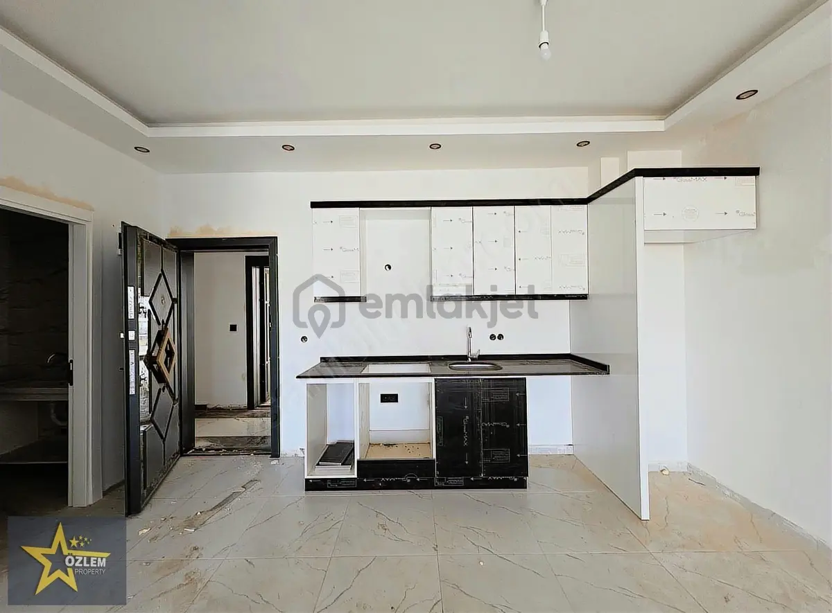 Alanya Kargıcak'da Satılık 1+1 Sıfır Daire - 9