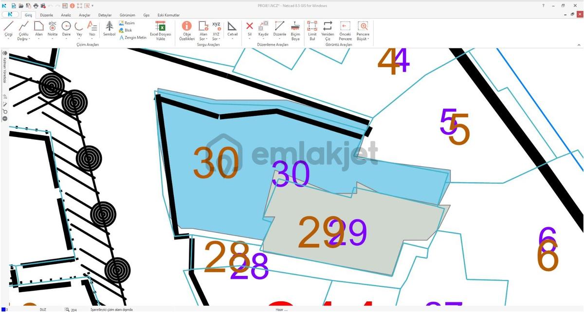 Babil Emlaktan Satılık Karataşta 258 M2 Konut İmarlı Arsa - 10