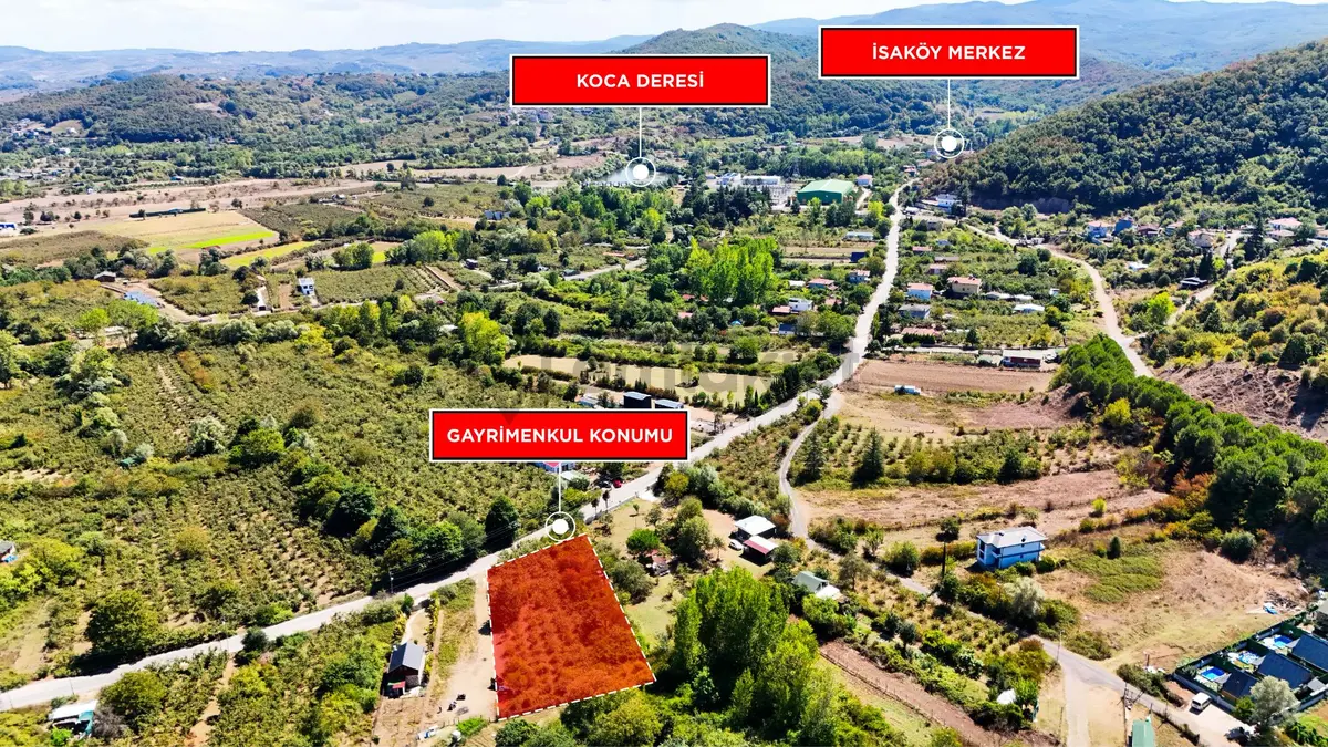 Remax Anı 'dan Şile İsaköy 'de Satılık Müstakil Arsa - 9