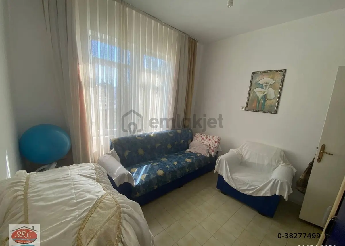 Mersin Anamur Sahilde Satılık Tripleks Daire - 11