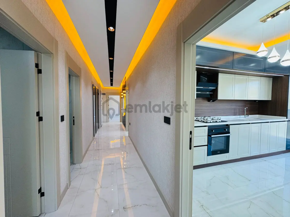 Keçiörende Ultra Lüks Sıfır 3+1 Daire - 10