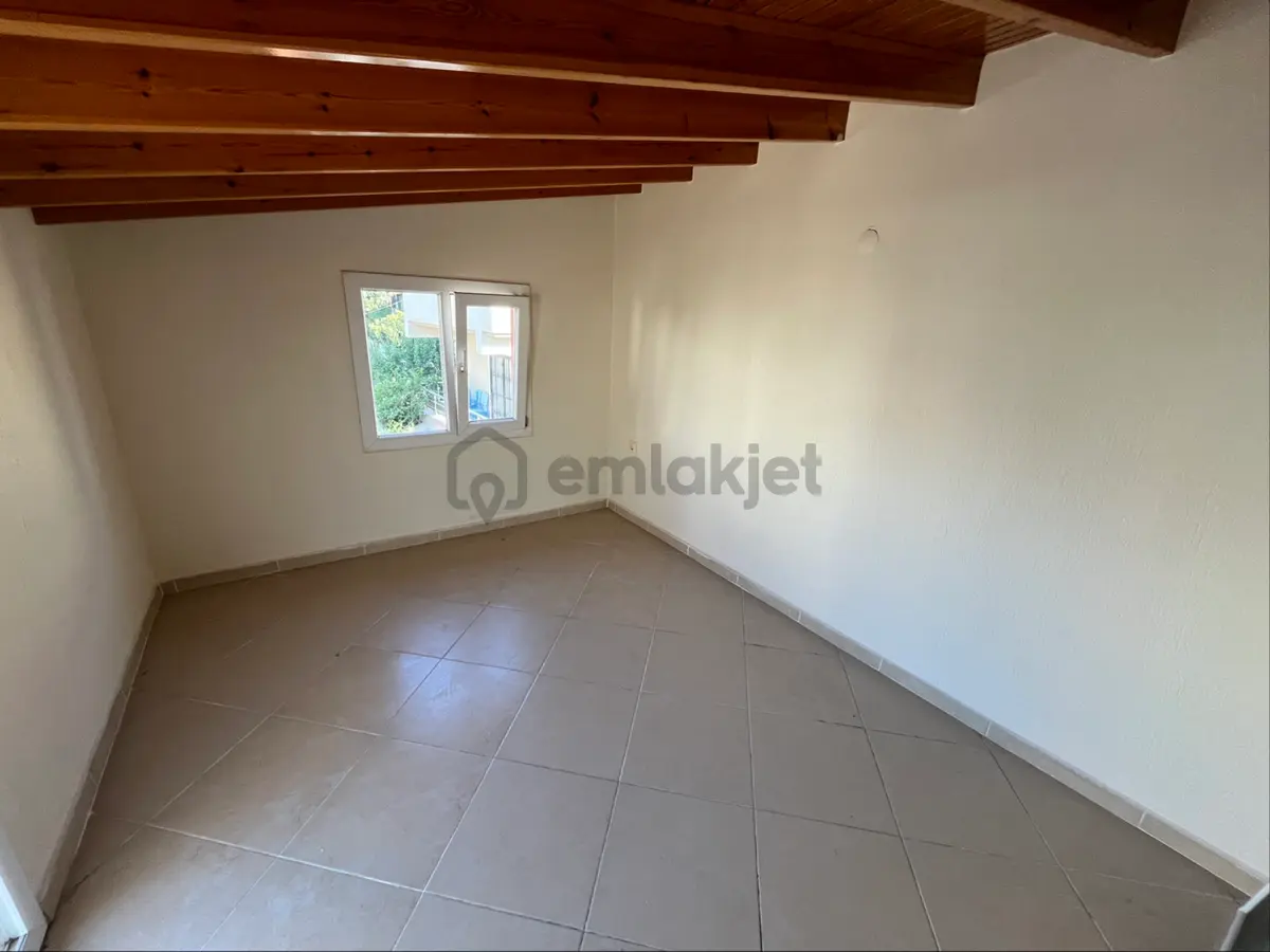 Özdere Deniz Tarafında Müstakil Otoparklı Villa - 23