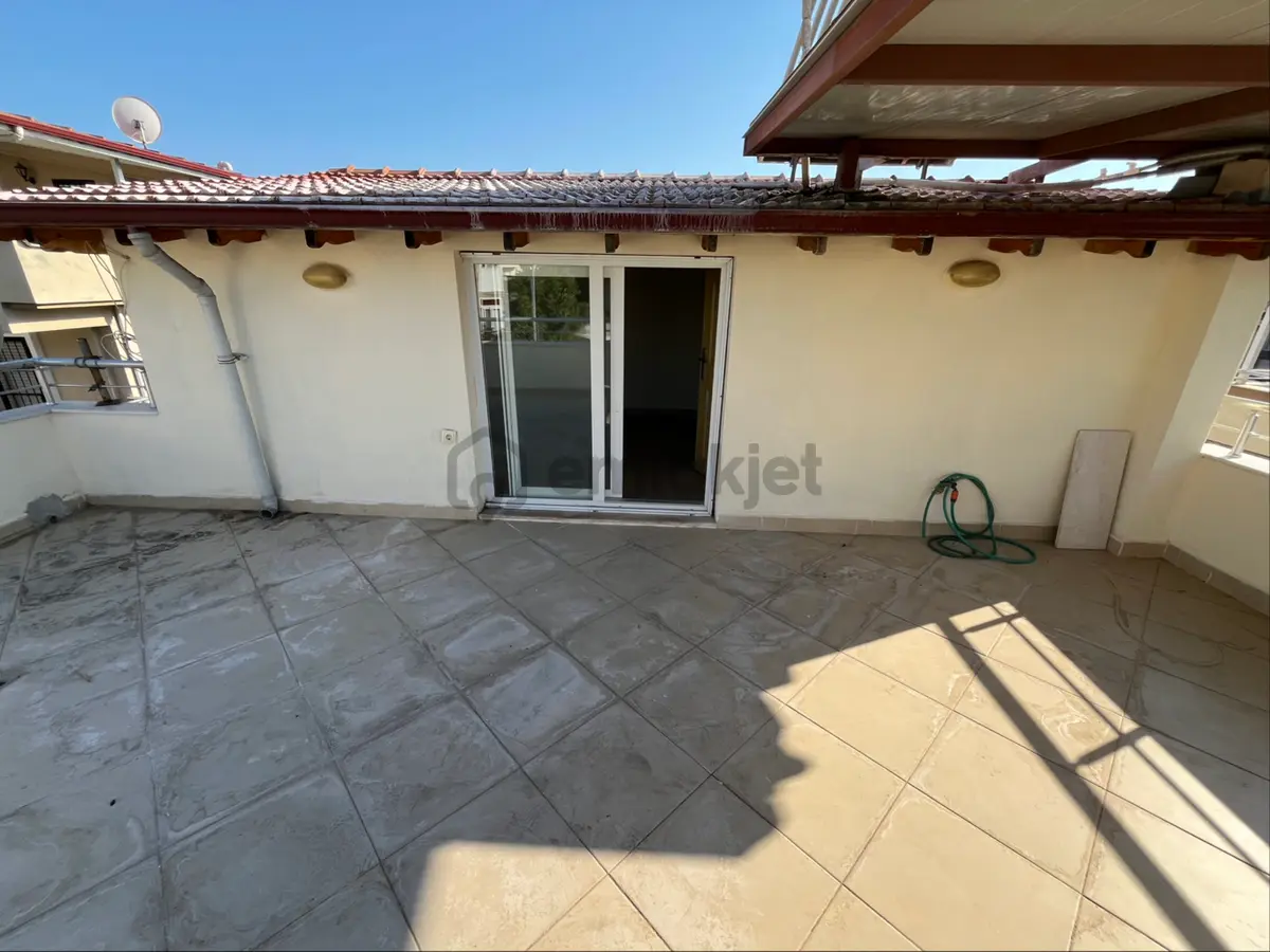 Özdere Deniz Tarafında Müstakil Otoparklı Villa - 27