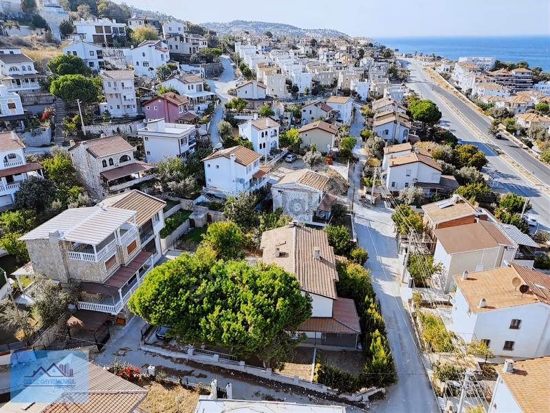 Acill Yeni Foçada Donatkent Sitesinde Satılık Villa - 25