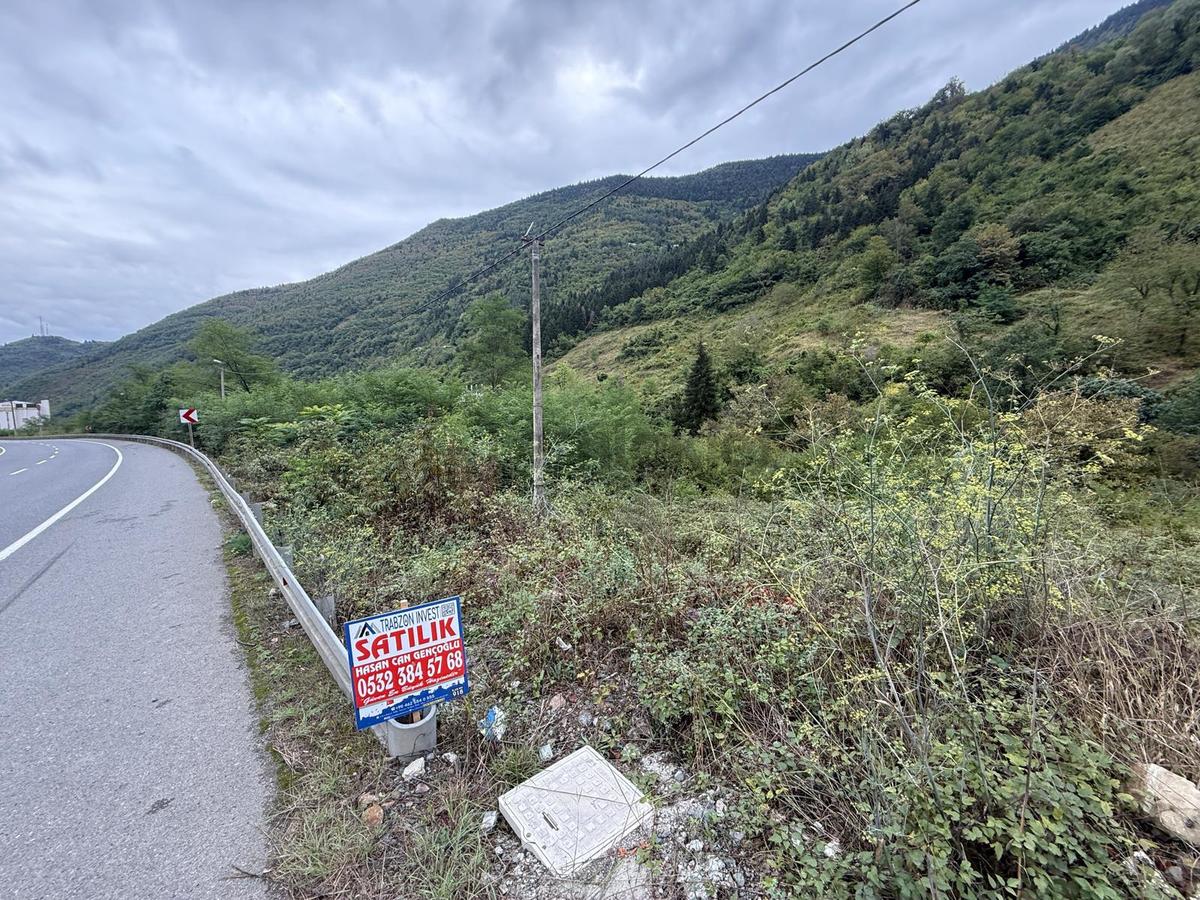 Trabzon Maçka'da Satılık Arazi - 34