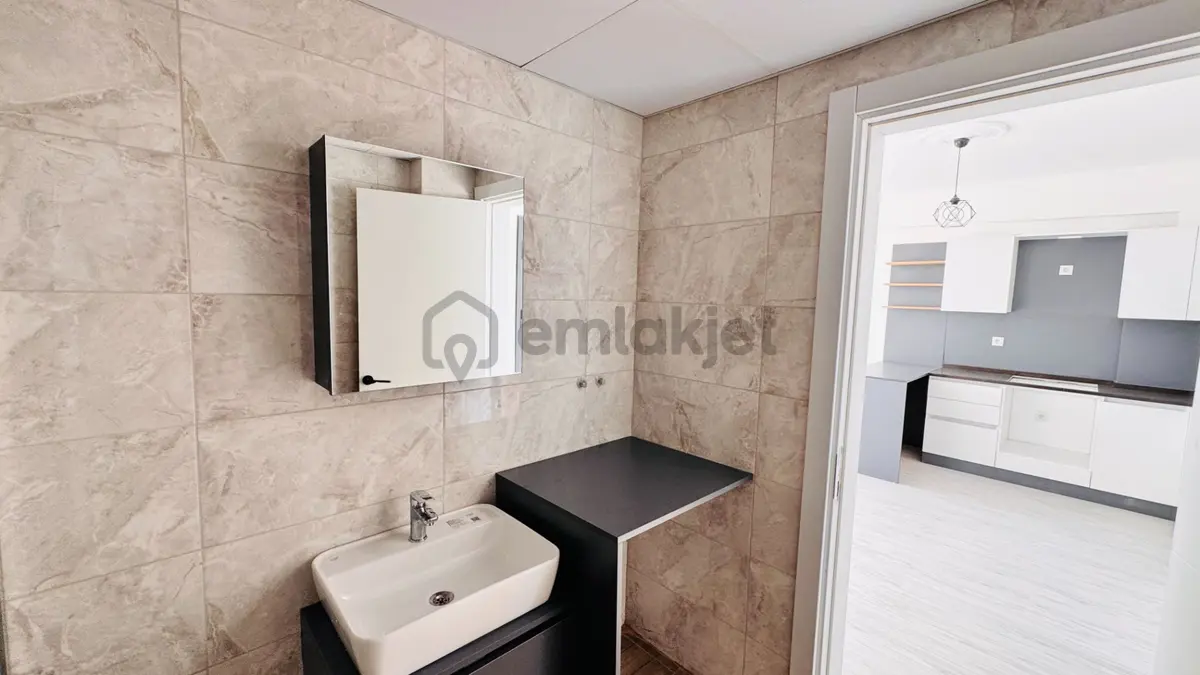 Doğa İçerisinde Kiralık 1+1 Geniş Daire - 16
