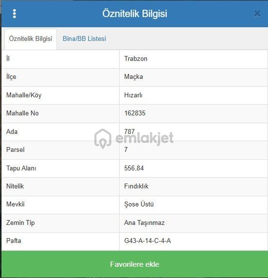 Trabzon Maçka'da Satılık Arazi - 34