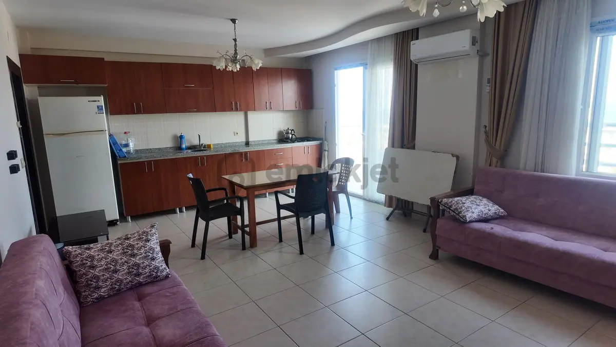 Kızkalesinde Denize Yürüme Mesafesinde Satılık 2+1 Daire - 5