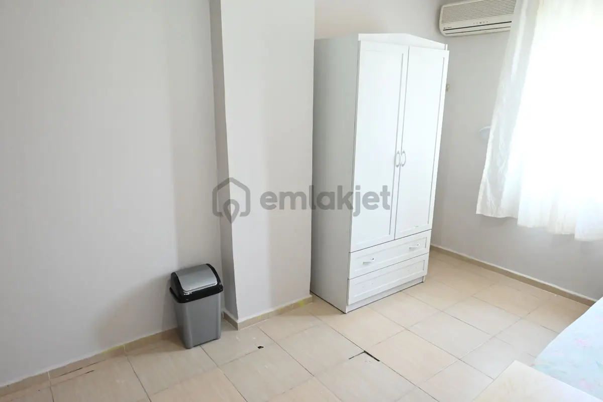 Mersin Çiftlikköyde 1+0 Eşyalı Kiralık Stüdyo Apart - 14
