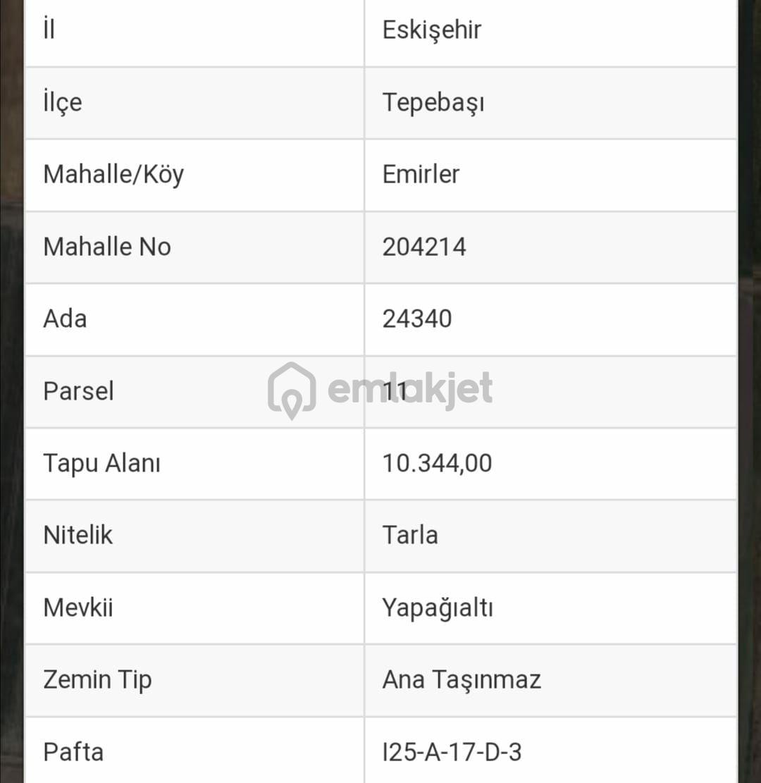 Emirler Mahallesi'nde Satılık - 3