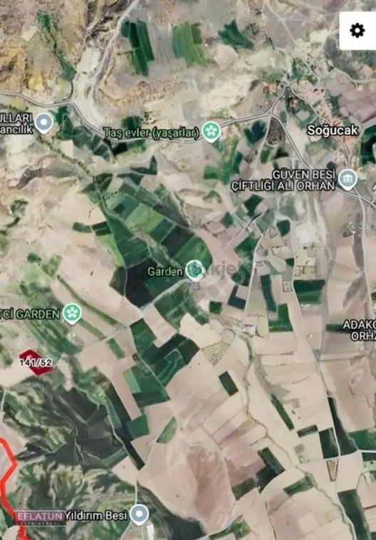 Ankara Kazan Da Satılık Tek Tapu 5.5 Dönüm Arsa - 2