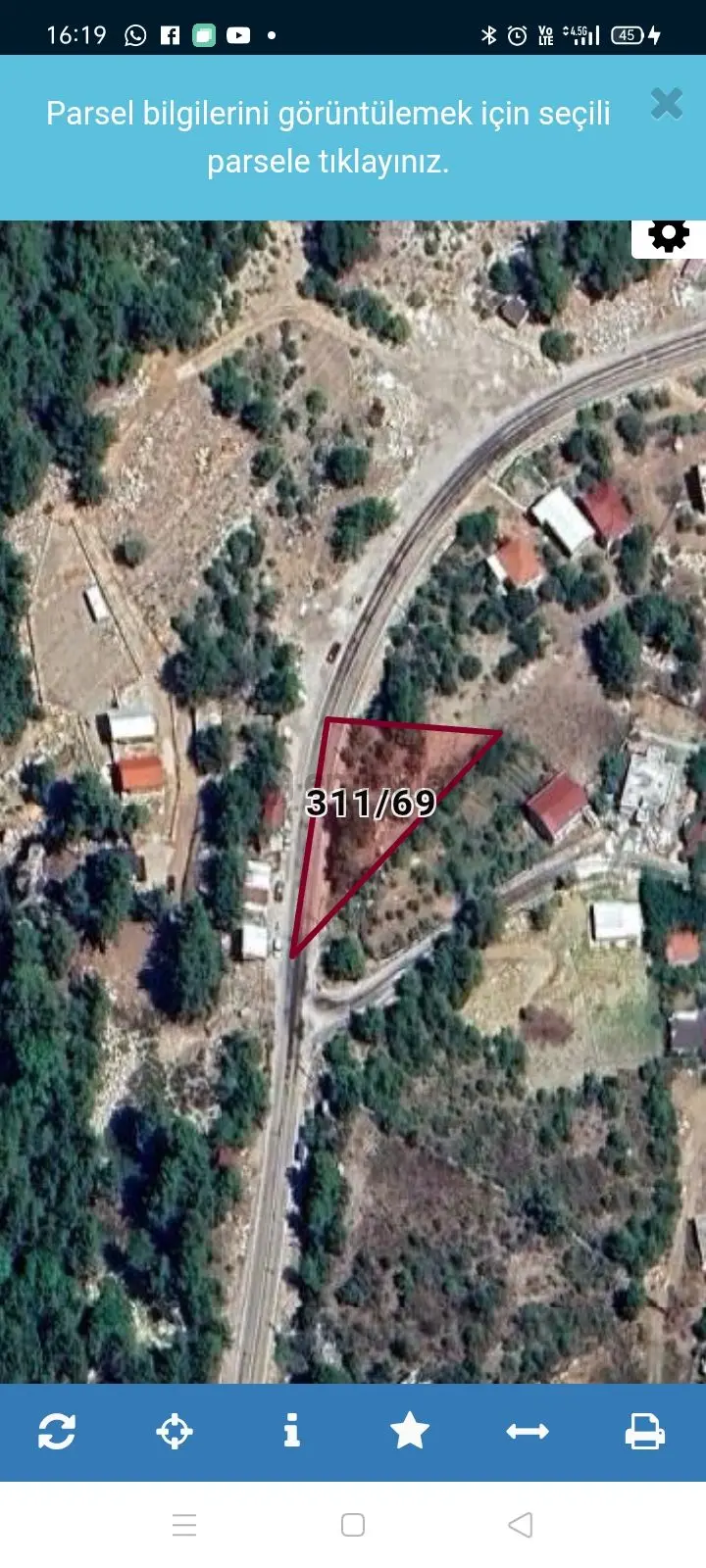 Hisarçandır Mahallesi'nin Merkezinde Ticari Tarla. - 8