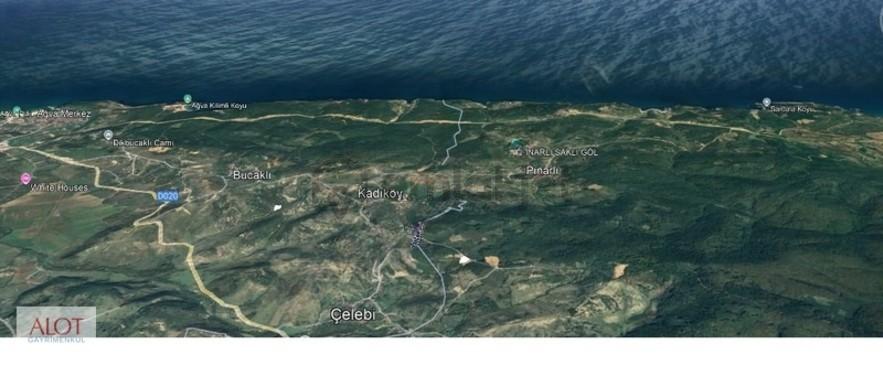 Şile Çelebi De Satılık 5653m2 Tarla - 32