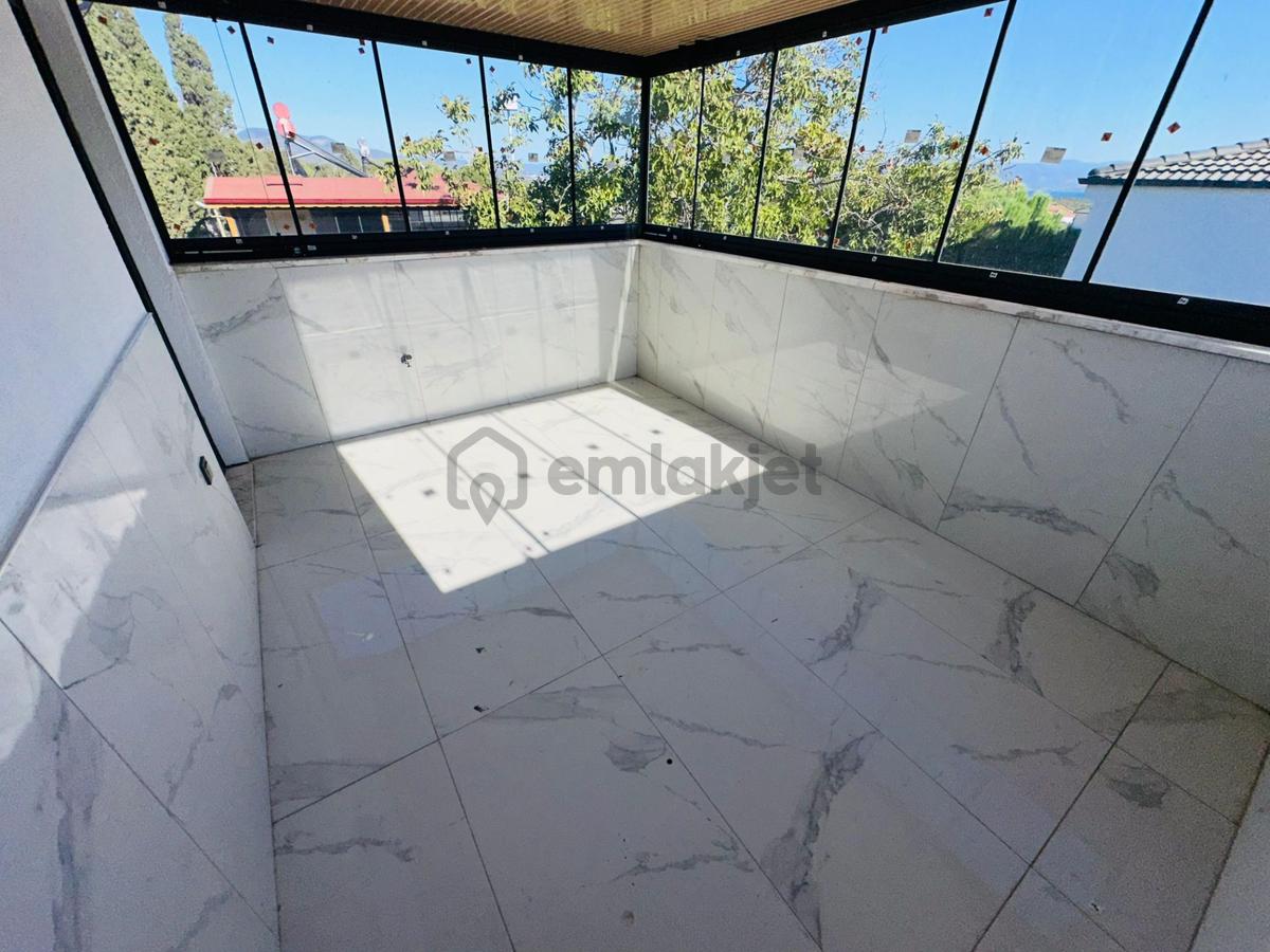 Güre De 3+1 Lüx Satılık Villa - 29