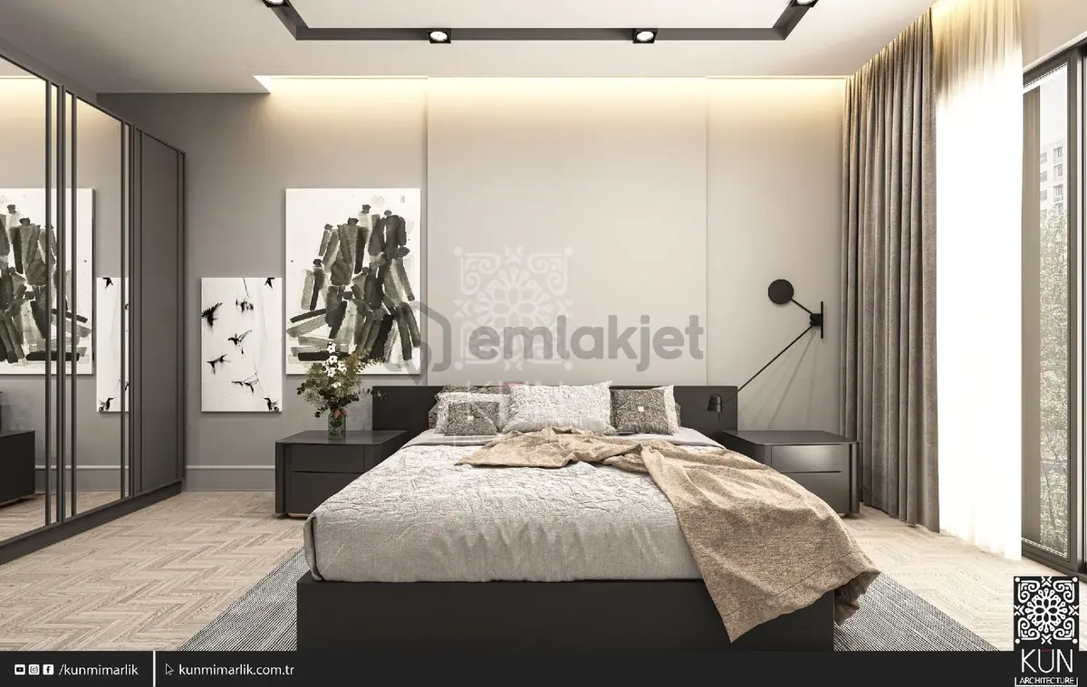 Dadaşkent Konak Park Sitesinde Ultra Lüks 1+1 - 6
