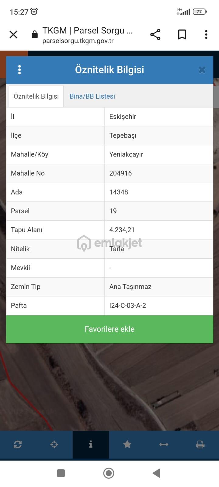 Yeniakçayırda Satılık Tarla İçinde Müstakil Ev ❗ - 6