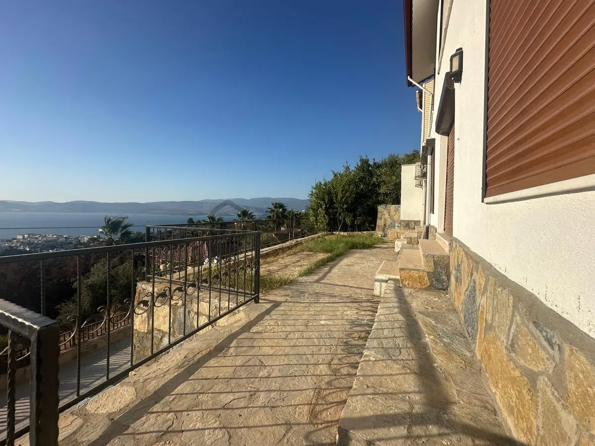 Sıla Emlak'tan Deniz Manzaralı Satılık Villa - 5