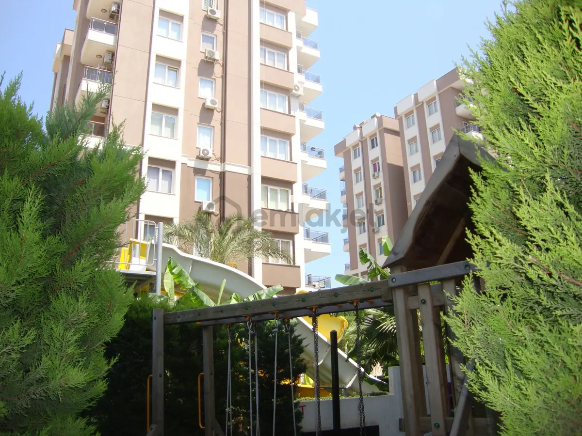 Antalya Konyaaltı Uncalıda Satılık Daire Lüks Sitede Havuzlu - 20