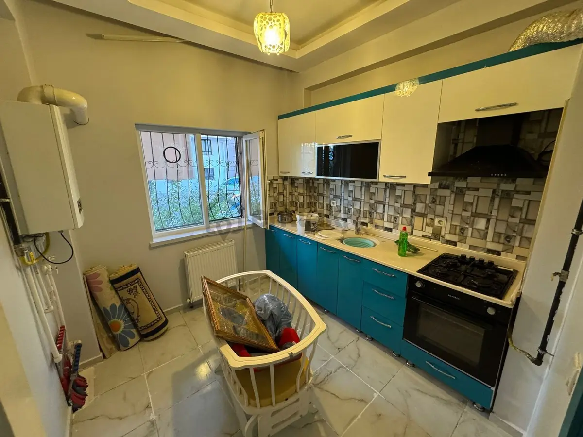 Ufuktepe'de Yeni Binada 2+1 Yapılı Daire! - 3