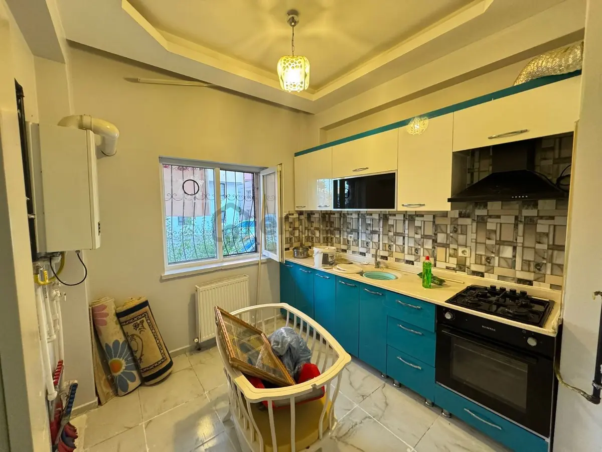 Ufuktepe'de Yeni Binada 2+1 Yapılı Daire! - 4