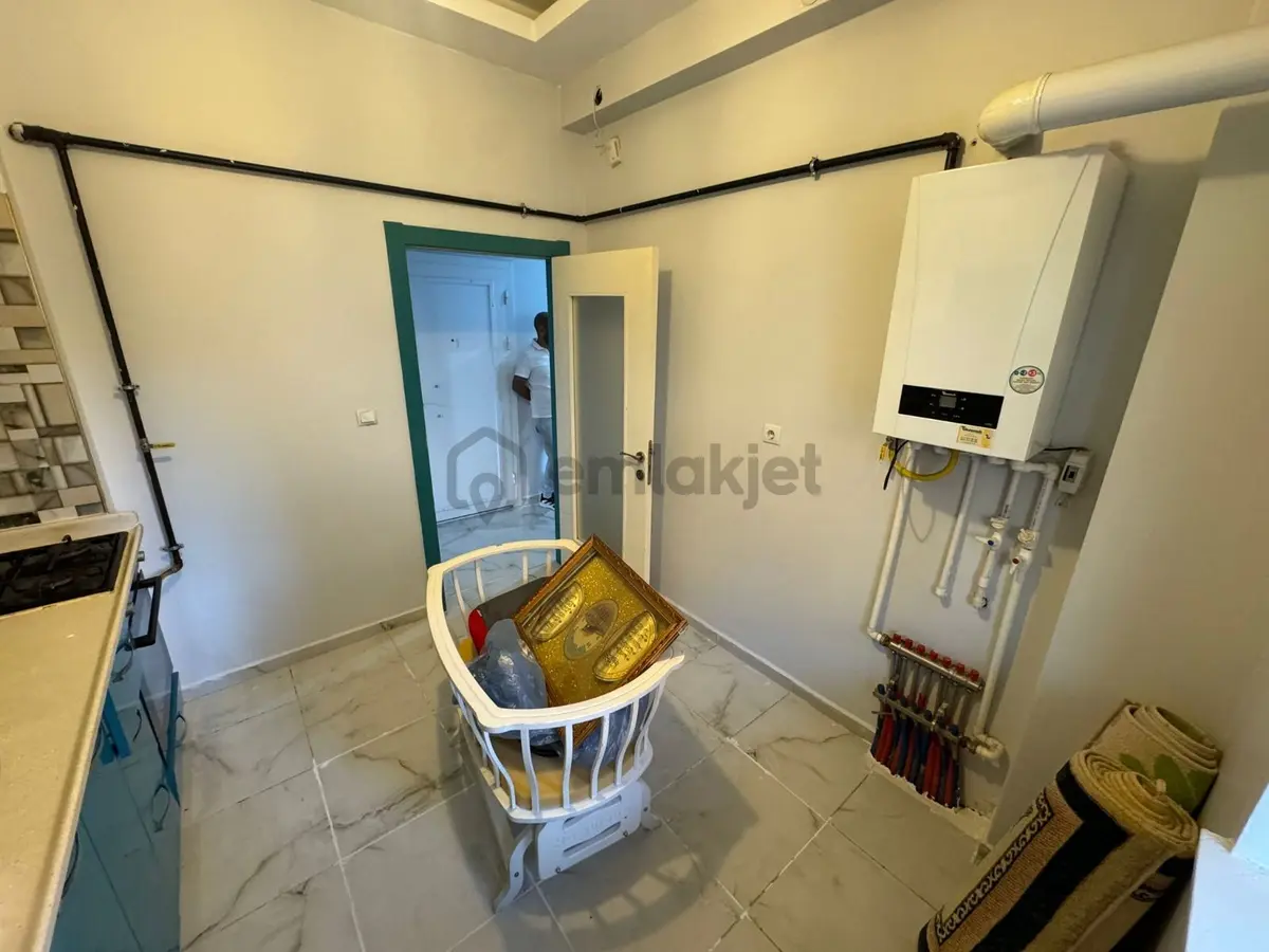 Ufuktepe'de Yeni Binada 2+1 Yapılı Daire! - 5