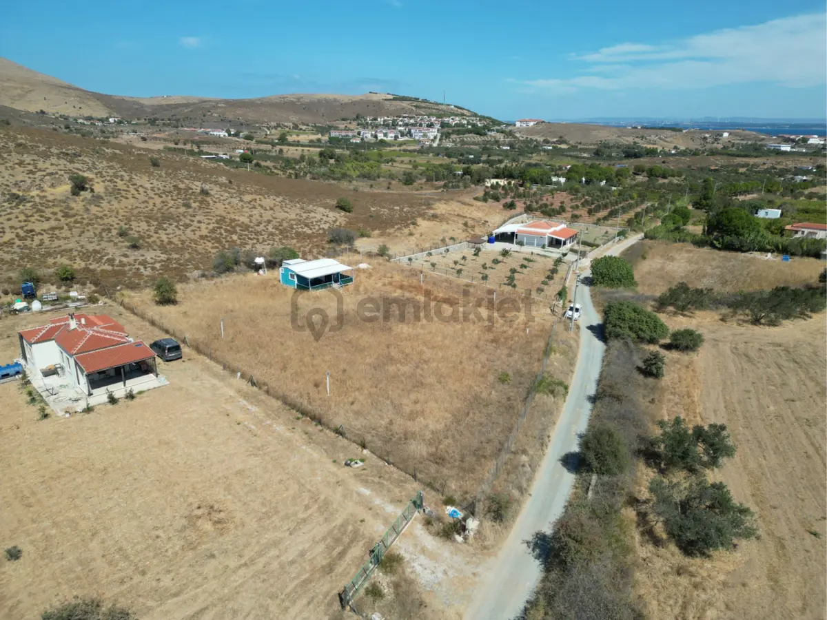 Güçlü Kardeşler Bozcaada'da 2.450 M2 Bag İçinde Yapı Mevcut - 18