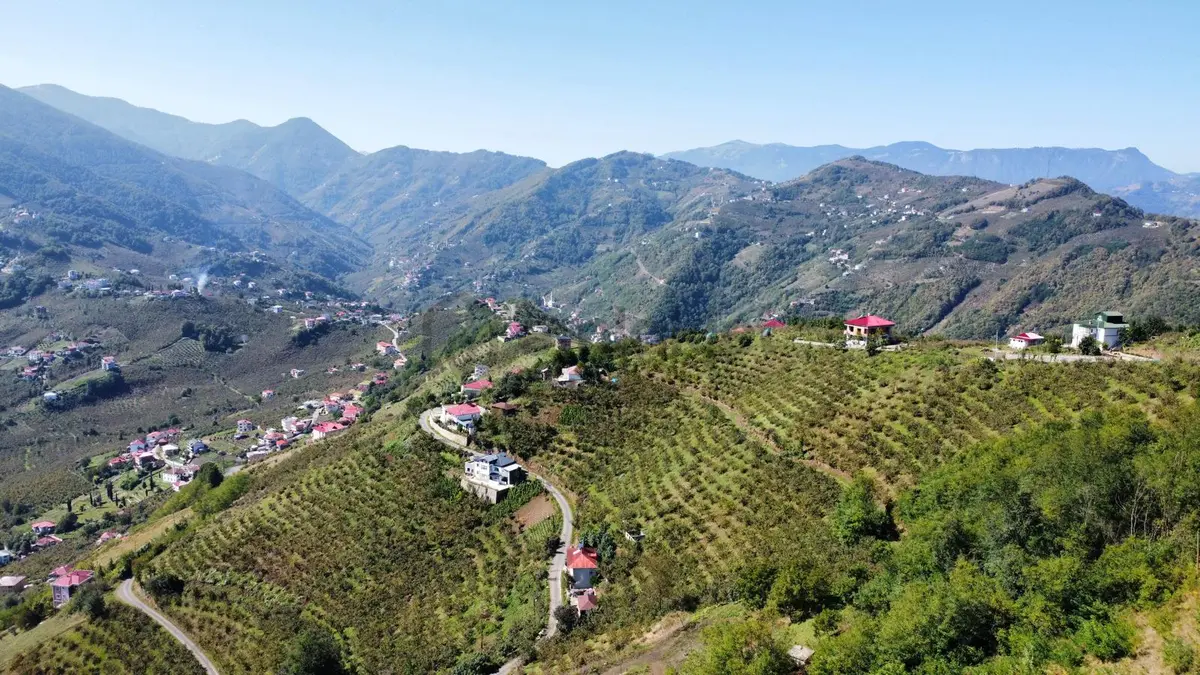 Trabzon Akçaabat'ta Satılık Arazi - 17