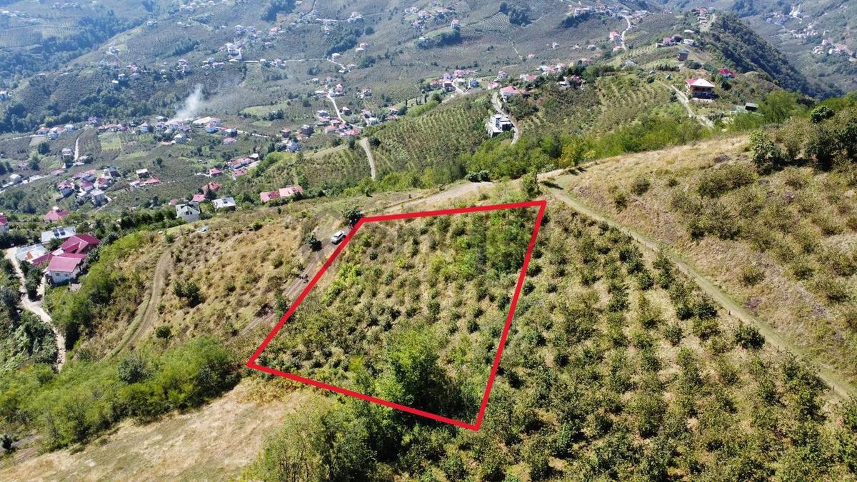 Trabzon Akçaabat'ta Satılık Arazi - 8