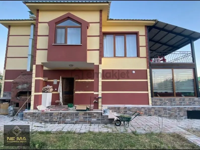 Mollakasımda 500m2 Arsa İçerisinde 5+1 Lüx Villa - 9