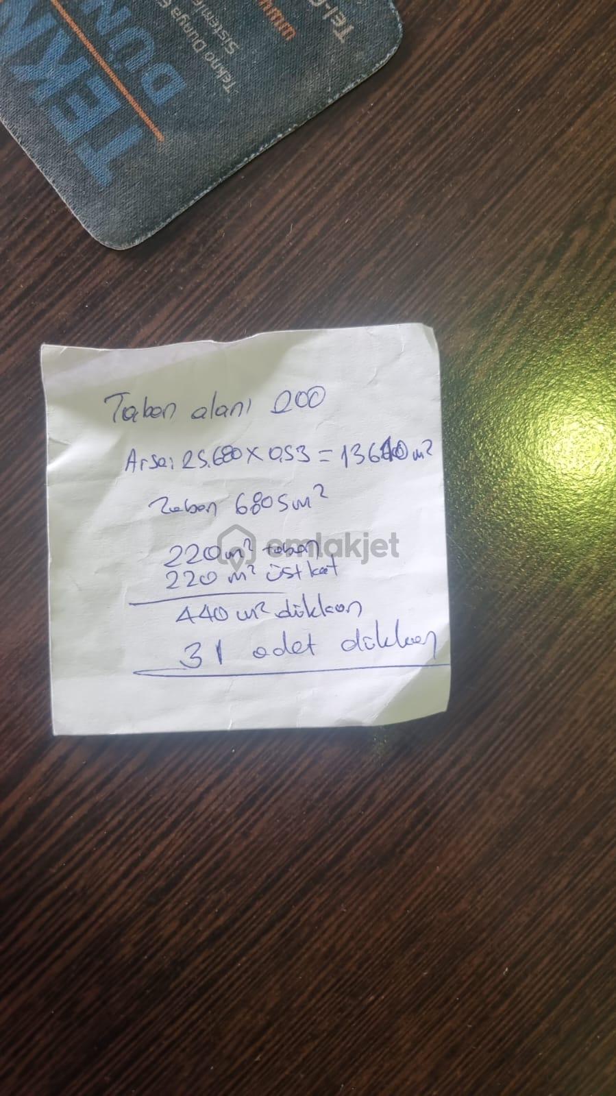 Damla Emlaktan Yapı Mah.satılık Ticari İmarlı Arsa - 8