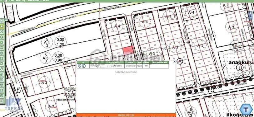 Şirintepe'de 3 Kat İmarlı, 150m² Satılık Arsa - 14