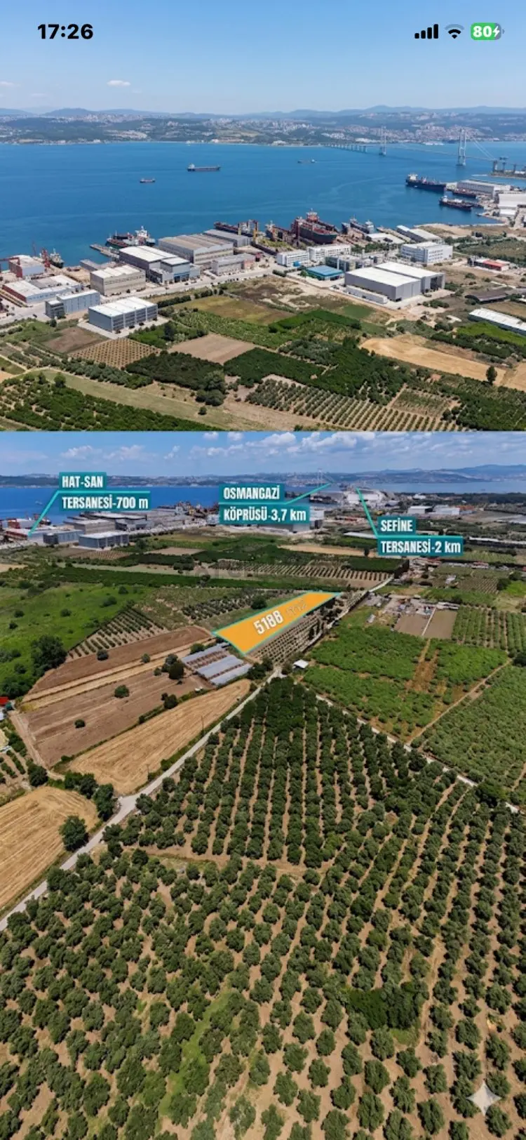 Sahibinden Yalova Altınova Da Satılık Tarla - 3
