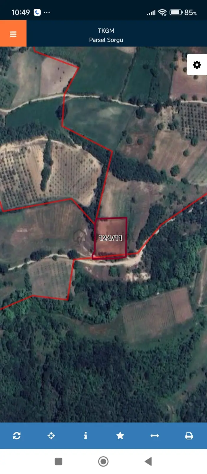 İnegöl Maden Köyünde Satılık Tarlamız - 2