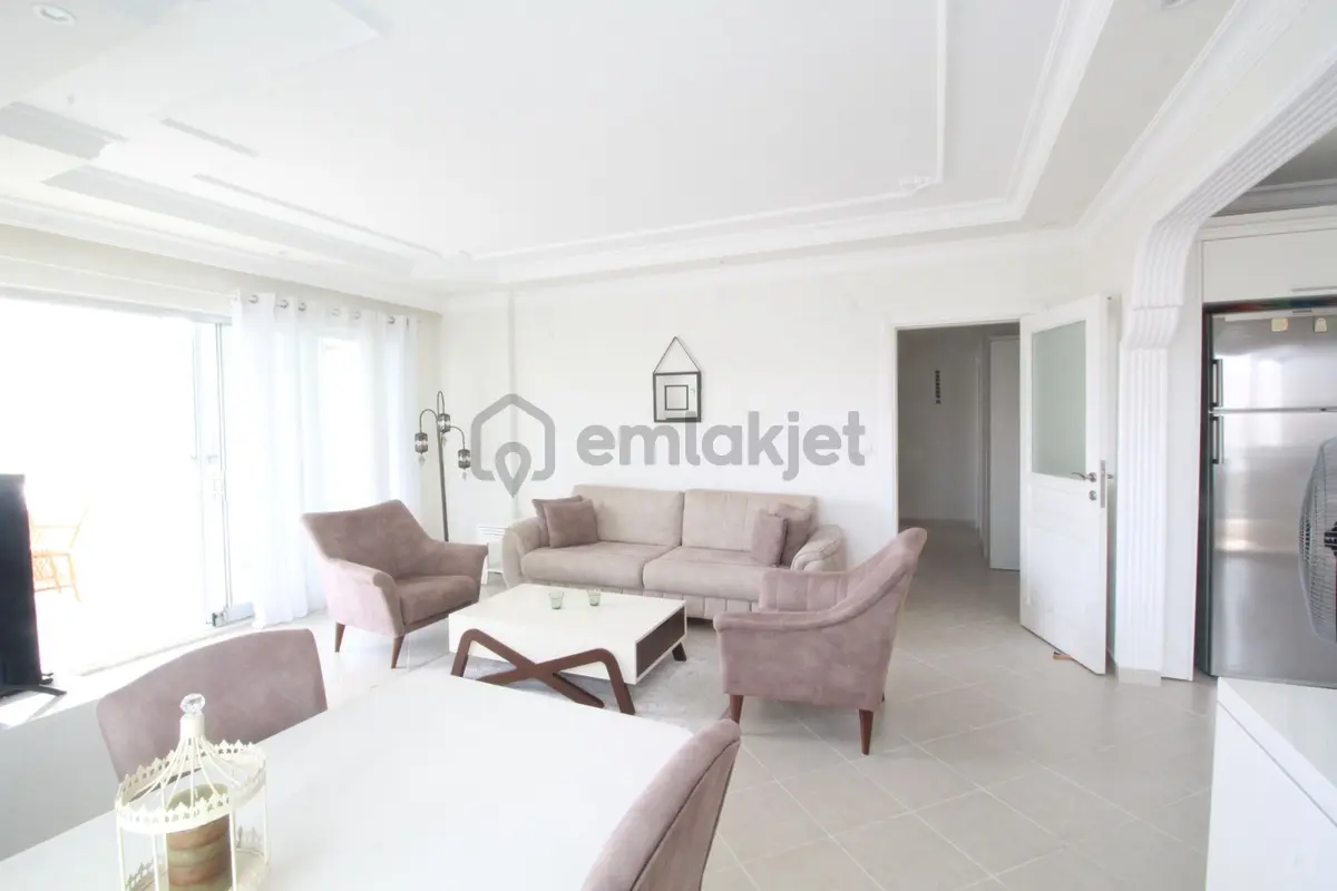 Cikcilli'de 110 M2 Eşyalı 2+1 Satılık Daire - 8