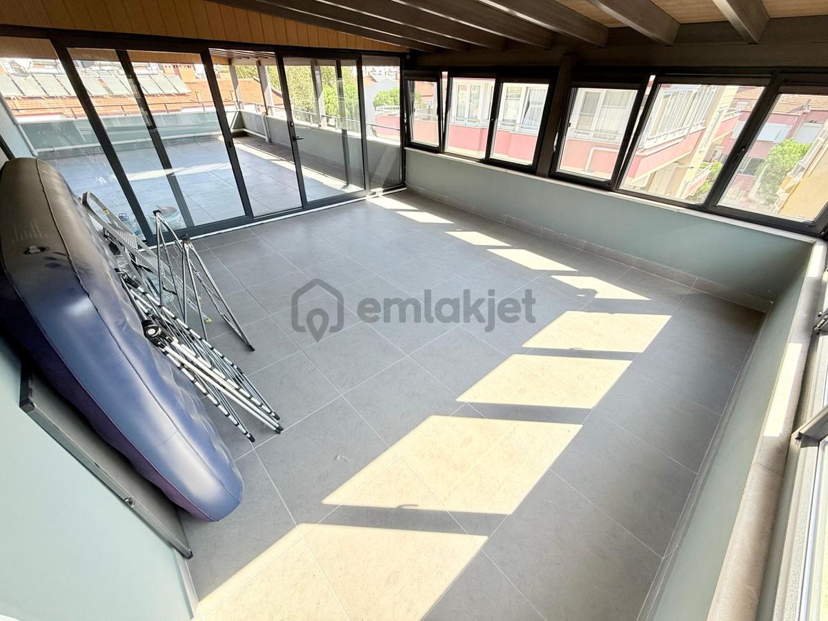 ▶ ▶akçay Körfez'den Geniş Teraslı Asansörlü 3+1 Satılık Dubleks Daire - 21