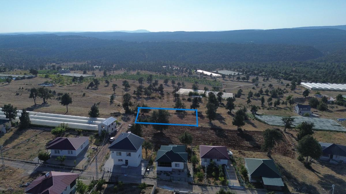 Sarıkaya Da Villa İmarlı 950 M2 Arsa - 6