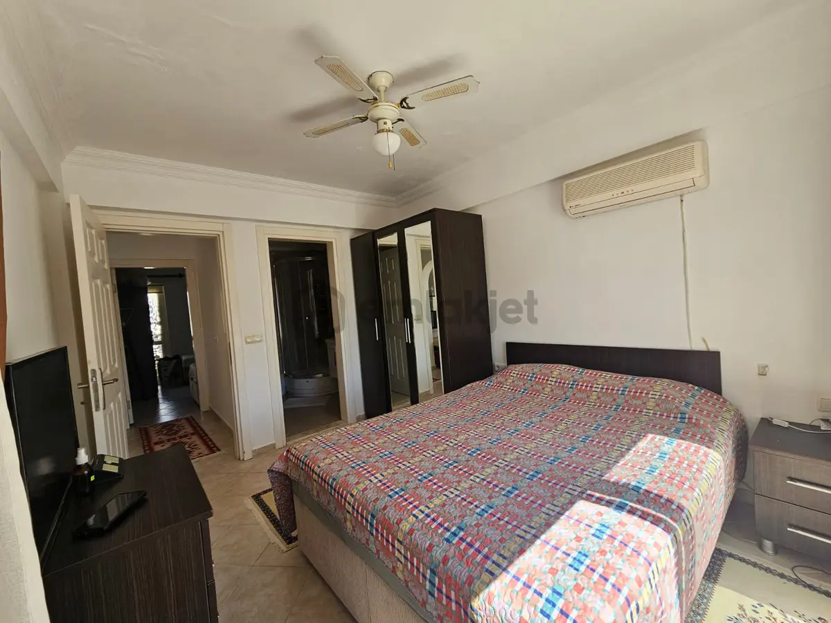 Muğla Bodrum Satılık Deniz Manzaralı Yazlık - 16