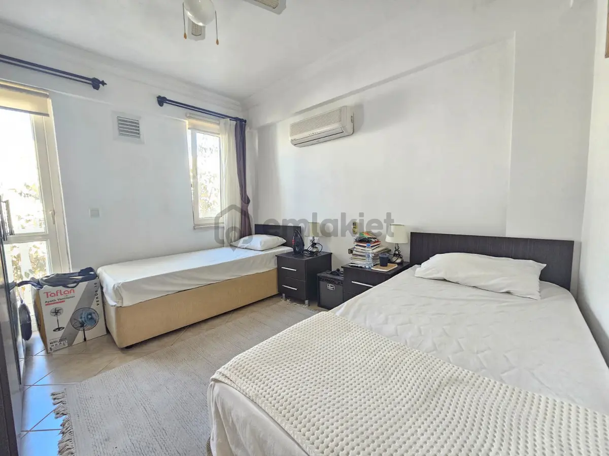 Muğla Bodrum Satılık Deniz Manzaralı Yazlık - 14