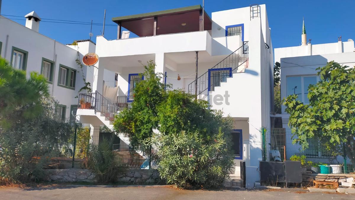 Bodrum Konacık 3 Daireli Satılık Bina - 10