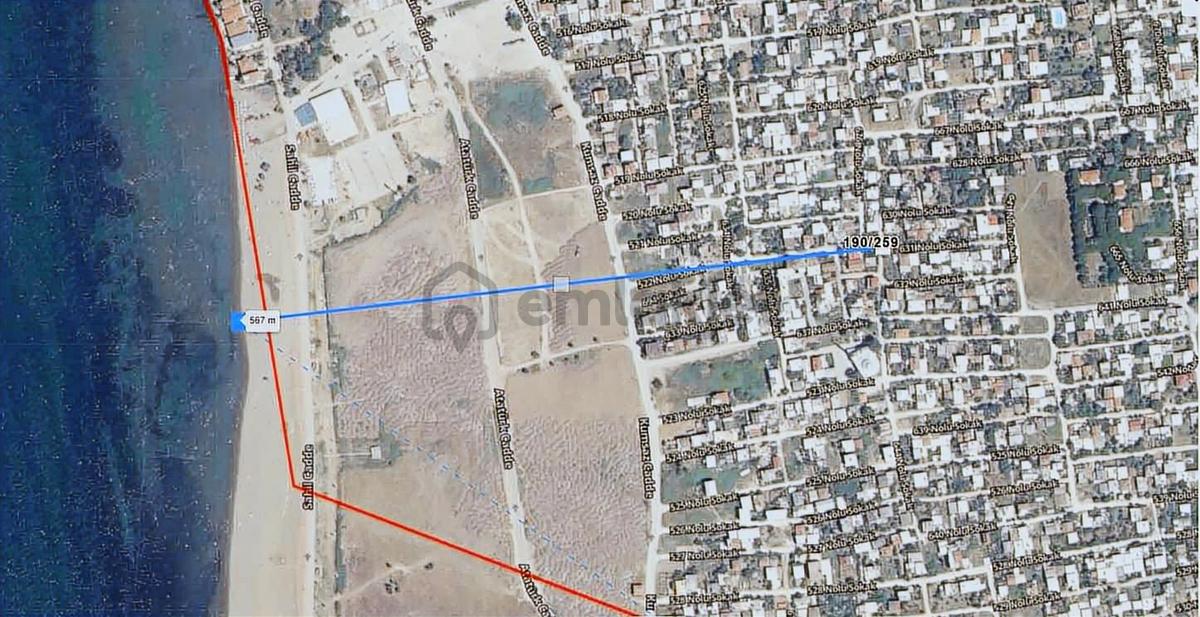 Kursunluda Satılık Müsatakil Tapu Arsa - 2