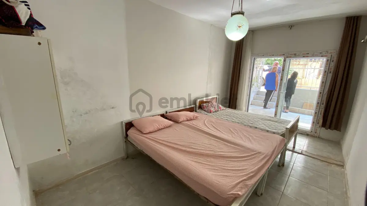 Kızkalesi'nde Eşyalı Satılık 1+1 Daire - 9